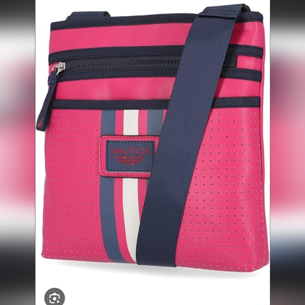 NEW Nautica North South Crossbody Bag with Sporty Design‎